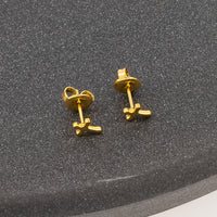 Cross Studs