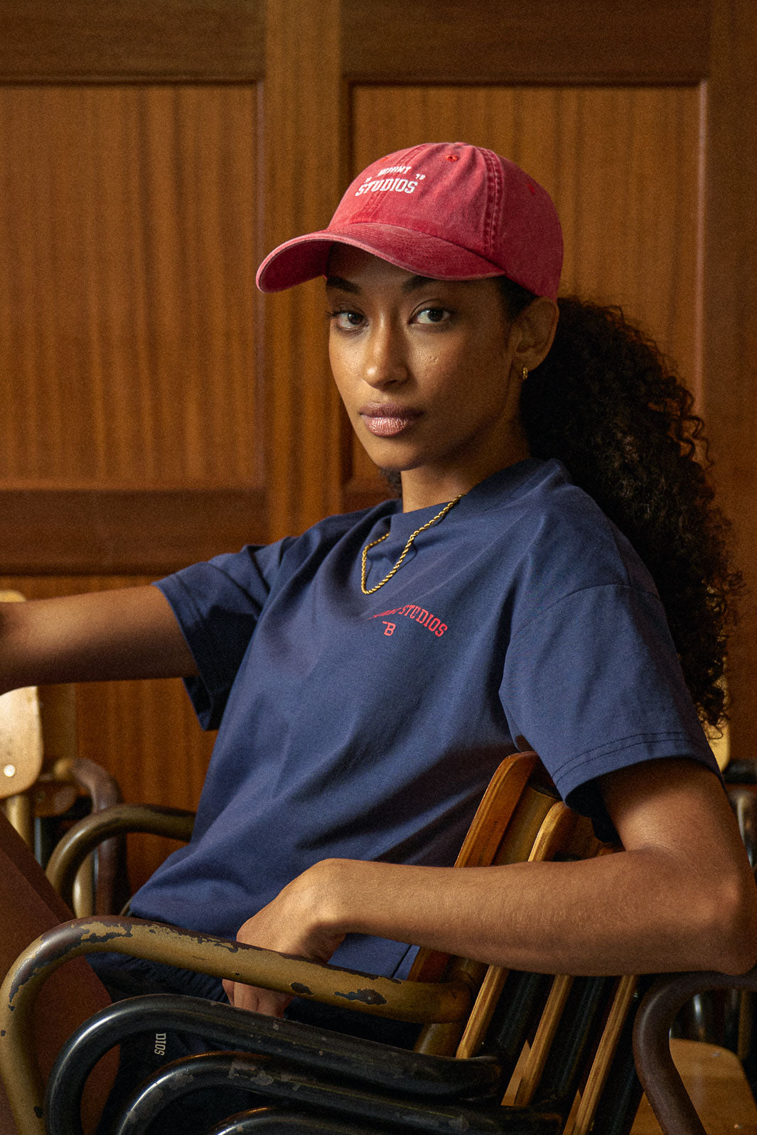 Athletics Cap - Red