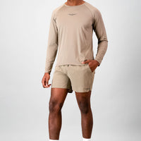 Fundamental Active Long Sleeve - Military