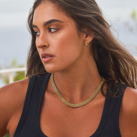Mesh Chain Necklace