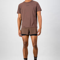 Venture Men's 2-in-1 Run Short - Dust