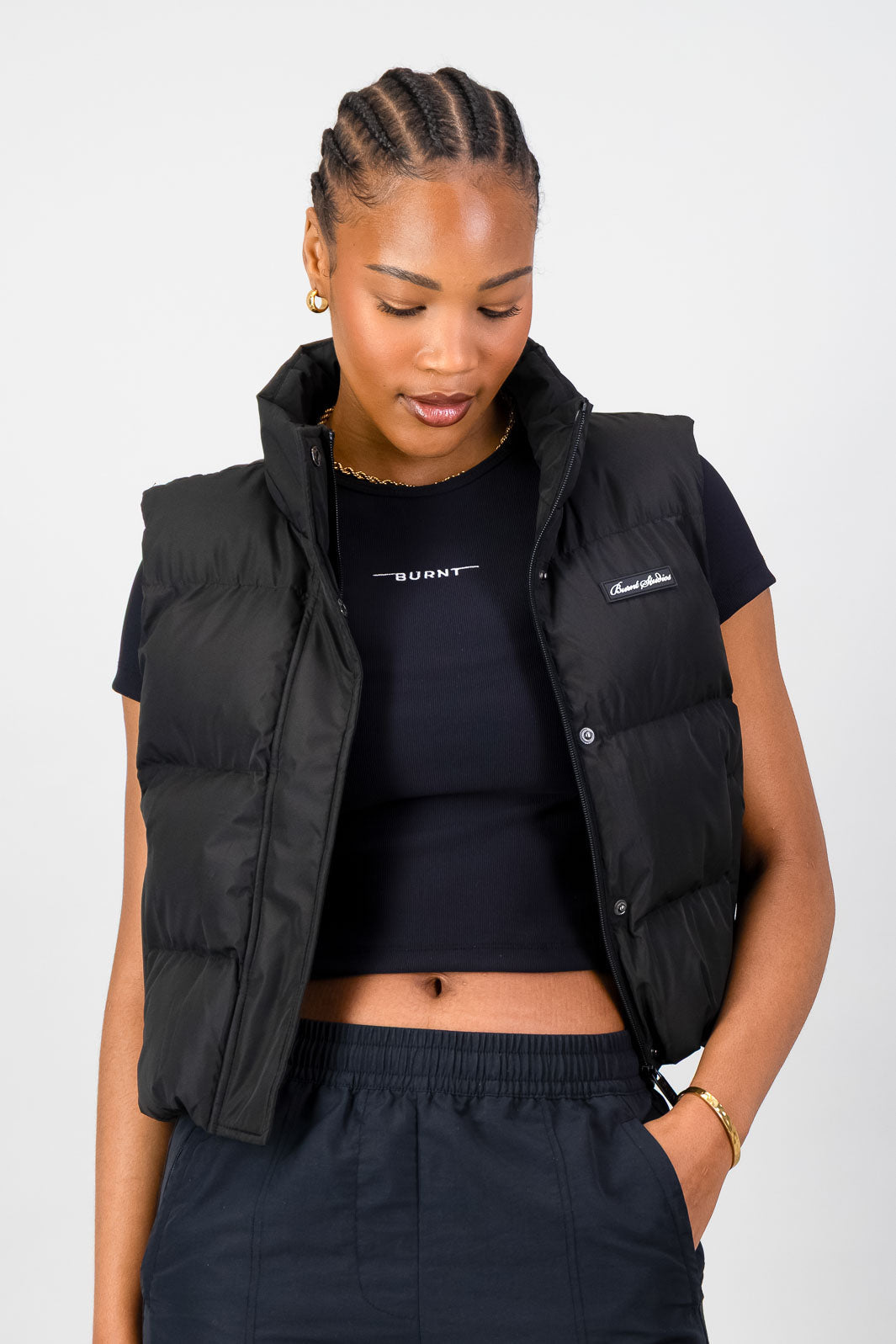 Montana THERMOLITE® Puffer Gilet - Black