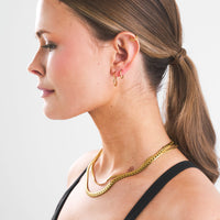 Fine Strand Chain Necklace