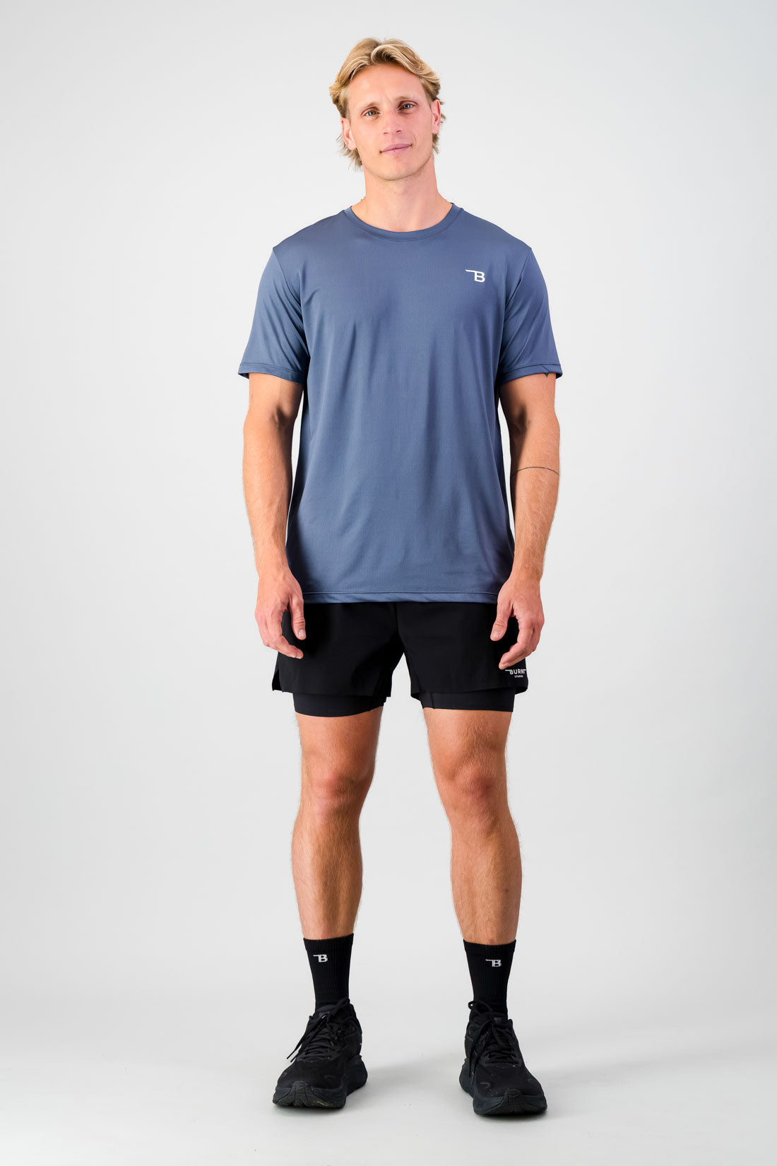 Daily Tee - Blue